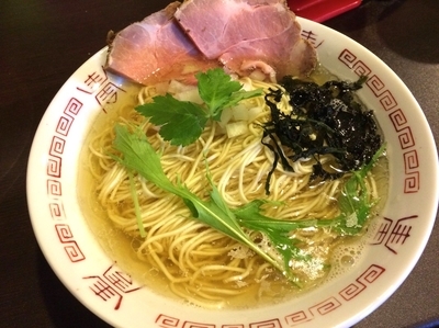 「白醤油そば（700円）」@中華そば 先崎の写真