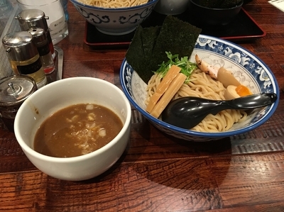 「つけそば」@鶏そば十番156 町田店の写真