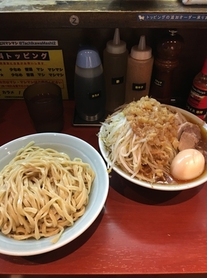 「つけ麺300g 900円」@立川マシマシ 神田駅前店の写真