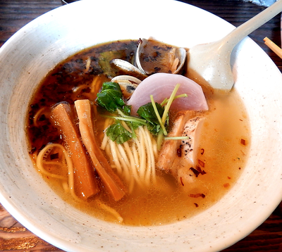 「室井の塩ラーメン【限定】(900円）」@啜磨専科の写真