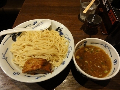 「つけ麺800円特盛500ｇ」@麺屋武蔵 蒲田店の写真