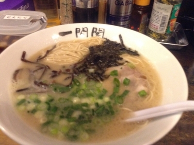 「長浜らーめん」@一閃閣の写真