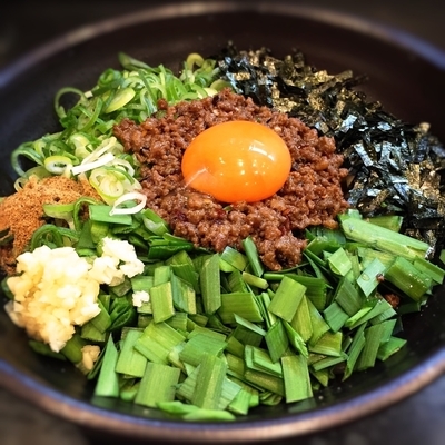 「台湾まぜそば」@麺屋 つばきの写真