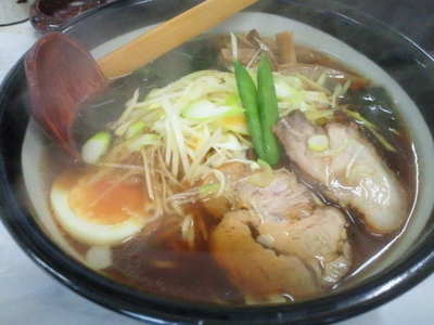 「ネギラーメン 700円」@ラーメン 日高の写真