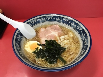 「さんきゅうラーメン  580円」@麺屋さんきゅうの写真