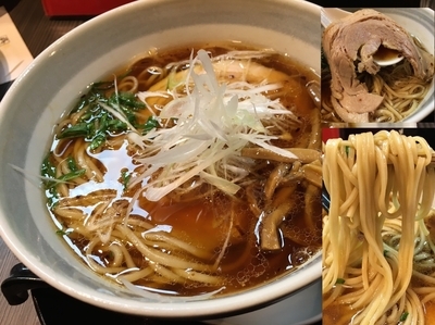 「醤油らーめん」@柳麺 呉田-goden-の写真