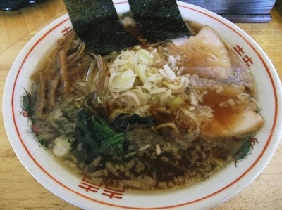 「支那そば（並）（730円）」@パワー軒の写真