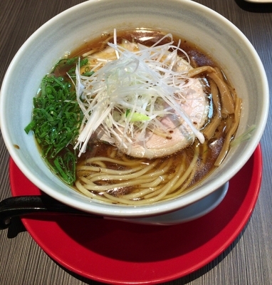 「醤油らーめん 820円」@柳麺 呉田-goden-の写真