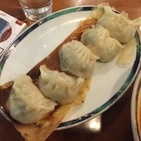 ナマコ入り焼き餃子