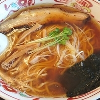 醤油ラーメン 餃子