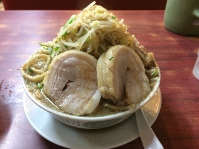 「楓二郎【平日限定裏メニュー】」@博多長浜らーめん 楓神の写真