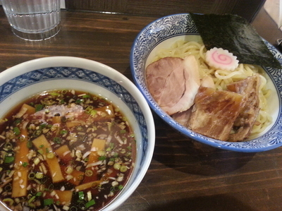 「つけ汁そば800円」@汁そば LUCY ルーシーの写真