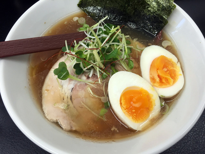 「はまじらーめん（800円）」@麺や はまじの写真