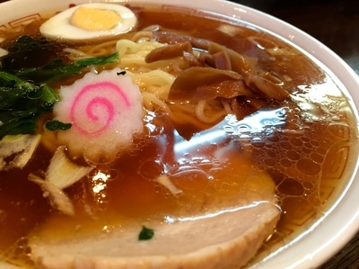 「中華そば」@中華そば 光来の写真