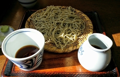 「十割そば細打ちせいろ 1000円」@玉乃屋の写真