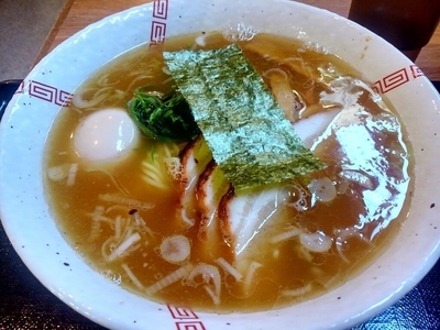 「チャーシュー麺　950円」@中華そば 松葉の写真