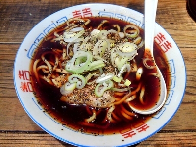 「富山ブラック元味 780円」@えびすこの写真