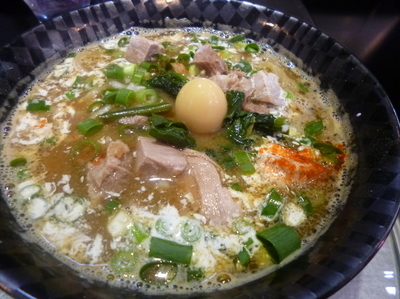 「【限定】カニ味噌MISO」@らー神 心温の写真