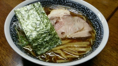 「良温そば（醤油）」@良温(Ra-on)の写真