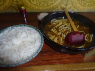 「カレーうどん」@にし川の写真