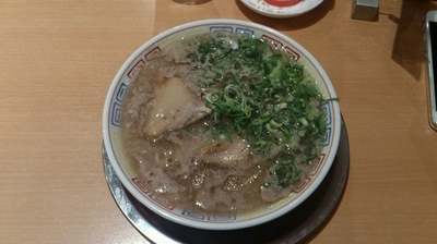 「ラーメン_720円」@秀ちゃんラーメンの写真