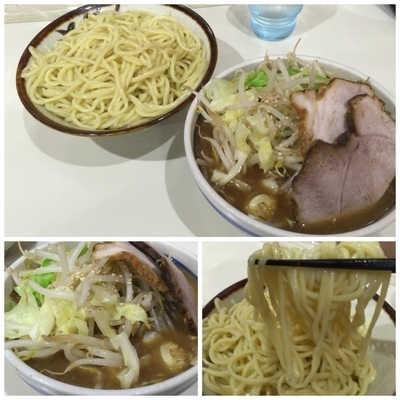 「もり野菜 840円 （麺カタメ）」@所沢大勝軒の写真