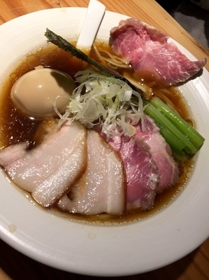 「特製醤油そば￥980」@麺処 篠はらの写真