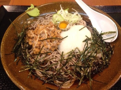 「スタミナそば【630円】」@道中そば 大森店の写真