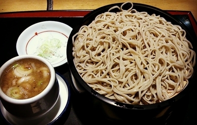 「きざみ鴨せいろ」@平沼田中屋の写真