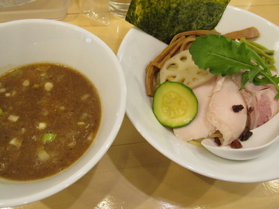 「濃厚煮干つけ麺（並）　「880円」」@セサミ vege noodleの写真