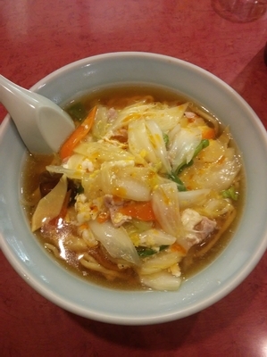 「ちゃんぽん」@手打らーめん 珍來 志津ステーションビル店の写真