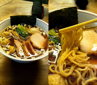 「『特生姜中華(￥950)』」@白河手打中華そば  一番いちばんの写真