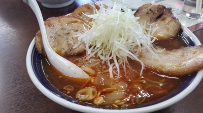 「チャーシュー坦々麺　1050円　☆☆」@江ざわの写真