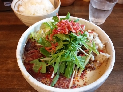 「白胡麻担々麺（平日夜限定）」@麺処 井の庄の写真