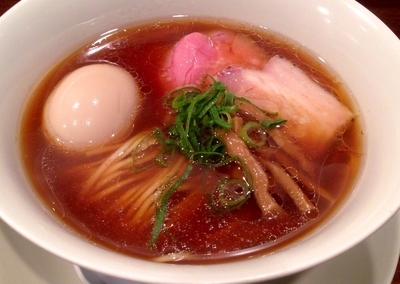 「味玉醤油垃麺　８５０円」@創作麺工房 鳴龍の写真