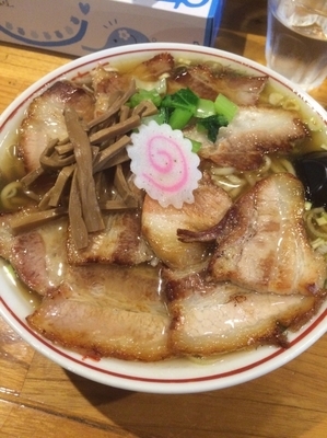 「肉ソバ」@old school 中華そば Miya Dera Soulの写真