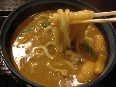「カレーうどん　￥６３０」@天鼓 星崎店の写真