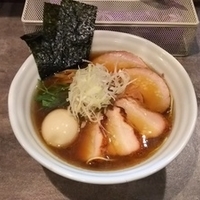 特製淡麗風人醤油そば