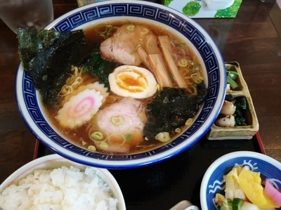 「中華そば」@Cucina とちの木の写真