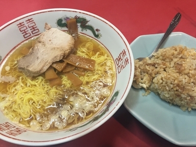 「半ちゃんらーめん（750円）」@さぶちゃんの写真