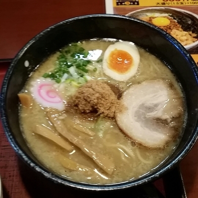「ふじひろらーめん醤油７５０円」@麺家 ふじひろ 水戸店の写真