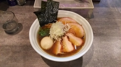 「特製淡麗風人醤油そば」@麺処 風人の写真