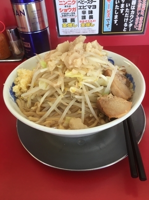 「ラーメン（大）」@ジャンクガレッジ 東大宮店の写真