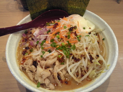 「みそら～めん（並）」@麺小屋 てちの写真