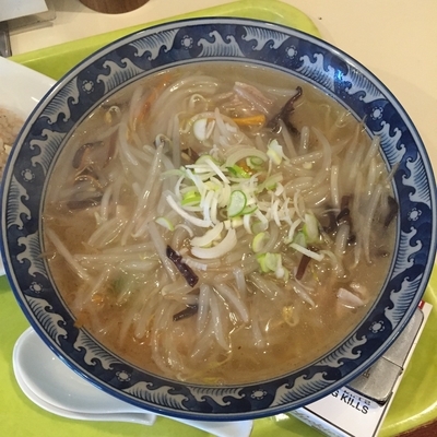 「もやしそばコンビ」@らーめん いとうやの写真