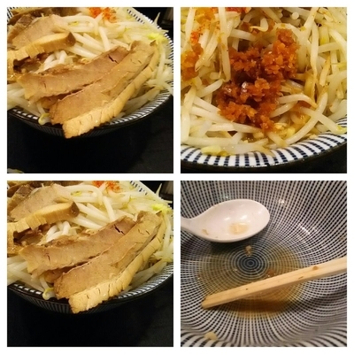 「ふじ麺小豚（野菜チョイマシ）」@大黒屋本舗 春日部店の写真