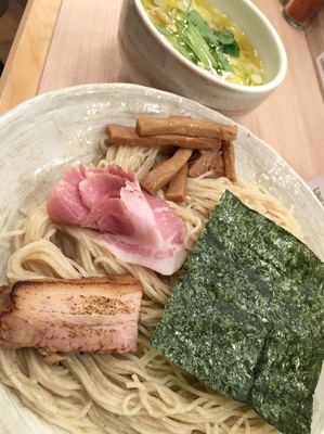 「上鶏つけめん￥1000」@麺屋零式の写真