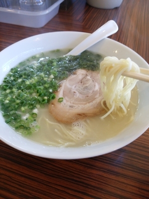 「塩ラーメン700円」@らーめん 天道の写真
