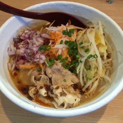 「みそらーめん（小）（￥700）」@麺小屋 てちの写真