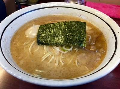 「味玉ラーメン ¥830」@つけめん 美豚 あきる野店の写真